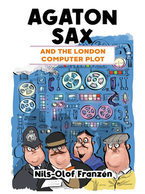 cover image of Agaton Sax and the London Computer Plot